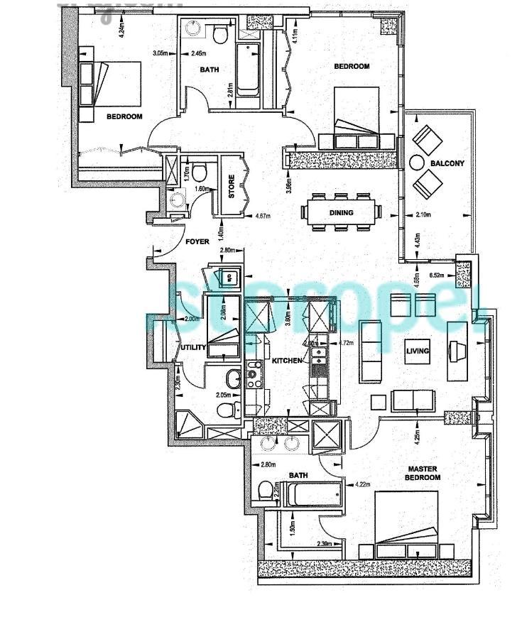 Elite Royal Apartment - Luxurious - Partial Burj Khalifa & Fountain View - Eminence Dubaï Extérieur photo