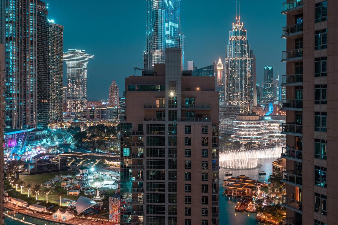 Elite Royal Apartment - Luxurious - Partial Burj Khalifa & Fountain View - Eminence Dubaï Extérieur photo