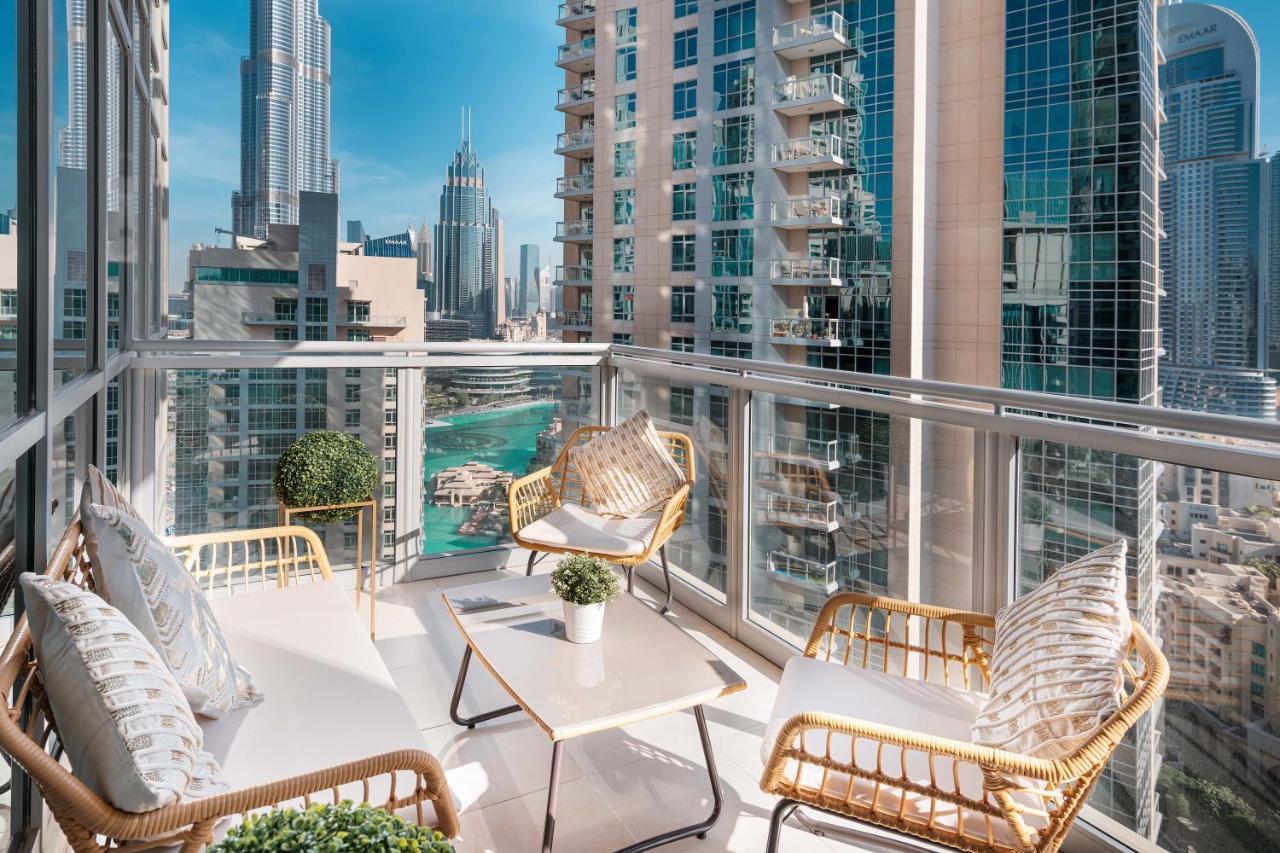 Elite Royal Apartment - Luxurious - Partial Burj Khalifa & Fountain View - Eminence Dubaï Extérieur photo