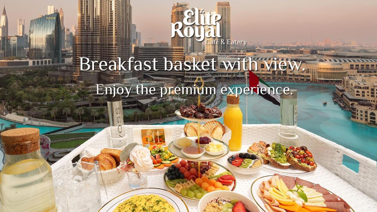 Elite Royal Apartment - Luxurious - Partial Burj Khalifa & Fountain View - Eminence Dubaï Extérieur photo